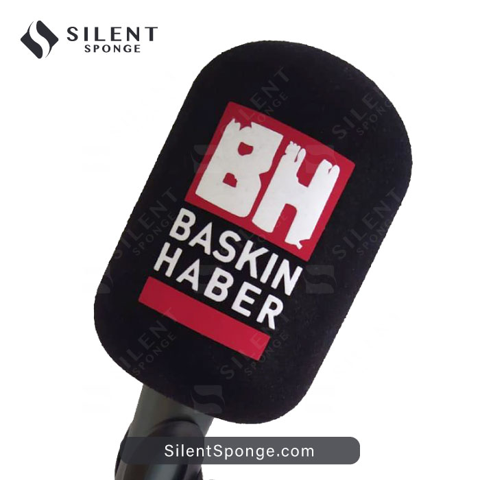 Custom microphone sponge, microphone windscreen 02