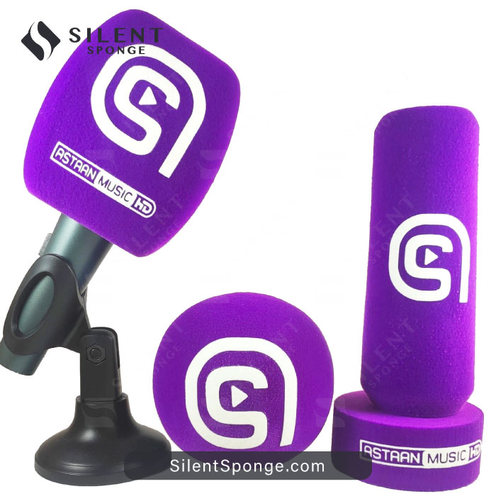 Custom microphone sponge, microphone windscreen 022