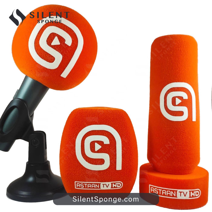 Custom microphone sponge, microphone windscreen 023