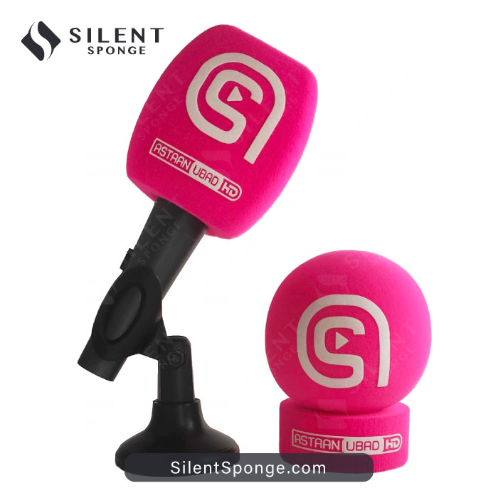 Custom microphone sponge, microphone windscreen 024
