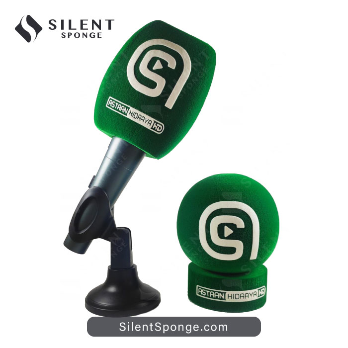 Custom microphone sponge, microphone windscreen 026