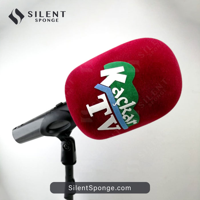 Custom microphone sponge, microphone windscreen 033