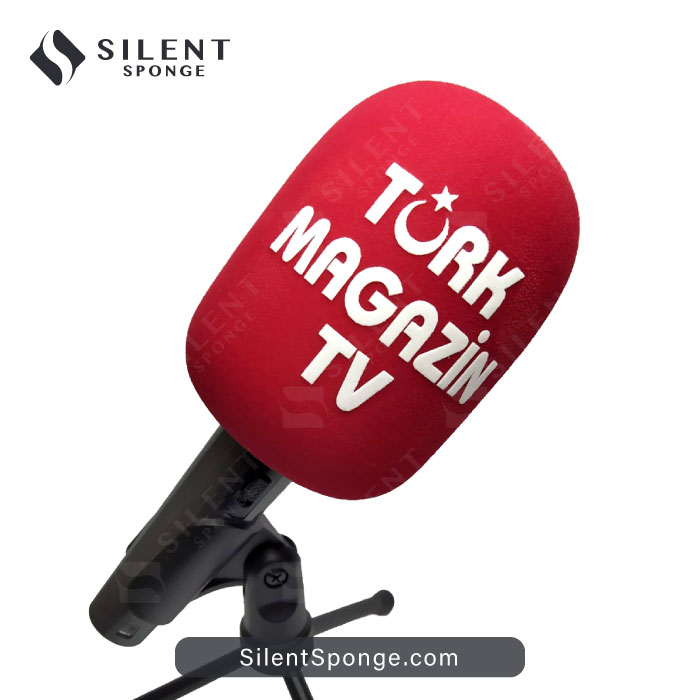 Custom microphone sponge, microphone windscreen 035