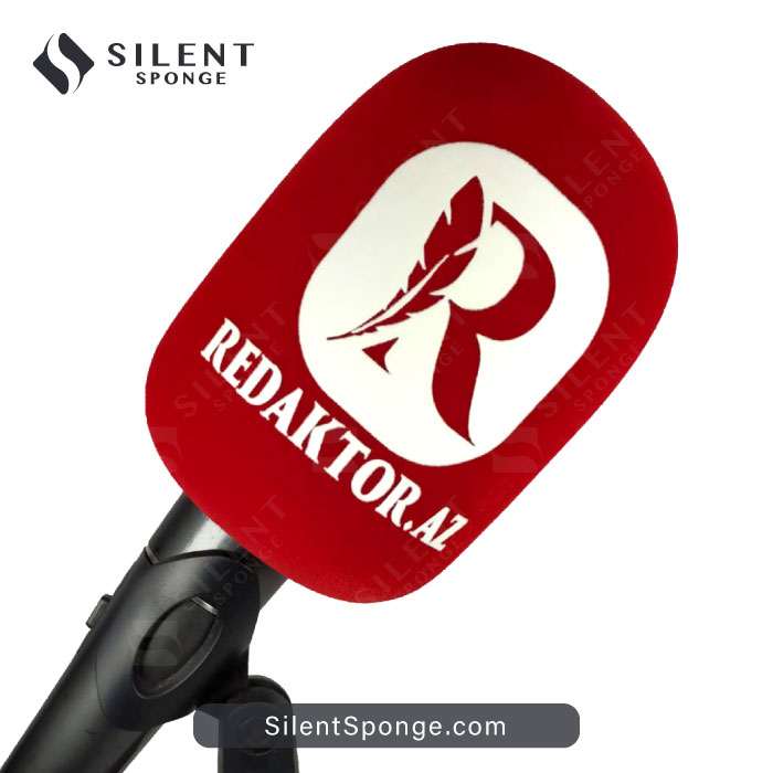 Custom microphone sponge, microphone windscreen 036
