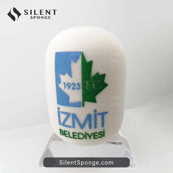 Custom microphone sponge, microphone windscreen 037