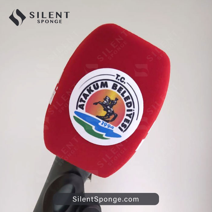 Custom microphone sponge, microphone windscreen 04