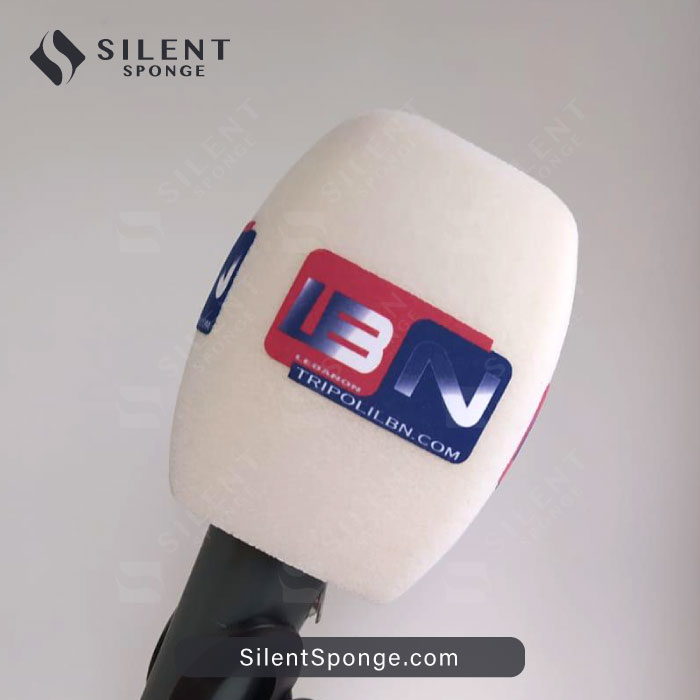 Custom microphone sponge, microphone windscreen 05